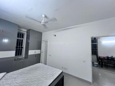Bedroom Image of 1115 Sq.ft 2 BHK Apartment / Flat for rent in Prestige Park Square, Gottigere Bengaluru for Rs. 55000