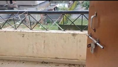 Balcony Image of 1500 Sq.ft 3 BHK Apartment / Flat for rent in Kanke Ranchi for Rs. 12000