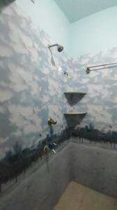 Bathroom Image of 400 Sq.ft 1 RK Independent House for rent in Airport Gate no. 1 Kolkata for Rs. 6000