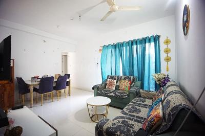 Living Room Image of 850 Sq.ft 2 BHK Apartment / Flat for sale in Kharadi Pune for Rs. 8500000