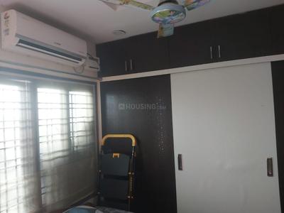 Bedroom Image of 1000 Sq.ft 2 BHK Apartment / Flat for rent in Nizampet Hyderabad for Rs. 23000
