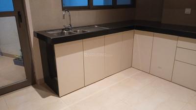 Kitchen Image of 850 Sq.ft 2 BHK Apartment / Flat for sale in Adani Ten BKC, Bandra East Mumbai for Rs. 53600000