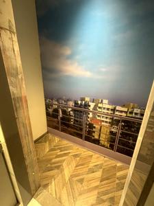 Balcony Image of 800 Sq.ft 2 BHK Apartment / Flat for sale in Kalyan West Kalyan for Rs. 4200000