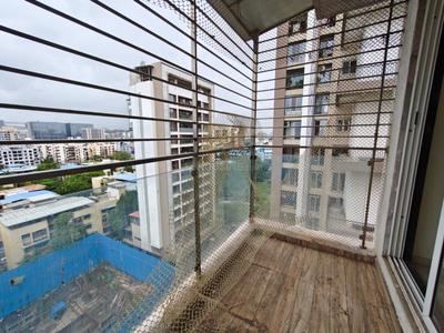 Balcony Image of 1100 Sq.ft 2.5 BHK Apartment / Flat for sale in Seawoods Navi Mumbai for Rs. 29500000