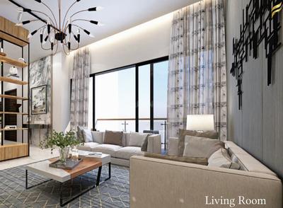 Hall Image of 1046 Sq.ft 2 BHK Apartment / Flat for sale in The Miracle, Kiwale Pune for Rs. 4900000