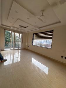 Bedroom Image of 1600 Sq.ft 3 BHK Builder Floor for rent in Sector 14 Gurgaon for Rs. 48000