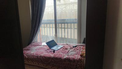 Bedroom Image of 693 Sq.ft 2 BHK Apartment / Flat for sale in Adityaraj Shivneri Chs Adityaraj Gateway, Ghatkopar East Mumbai for Rs. 17800000