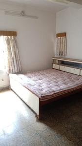 Bedroom Image of 1000 Sq.ft 3 BHK Apartment / Flat for rent in Laxminagar Nagpur for Rs. 25000