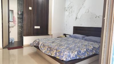 Bedroom Image of 1200 Sq.ft 2 BHK Apartment / Flat for sale in Jai Gurudeo Complex, Kamothe Navi Mumbai for Rs. 13200000