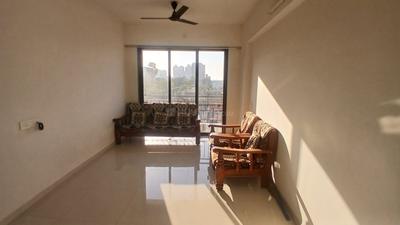 Living Room Image of 730 Sq.ft 1 BHK Apartment / Flat for rent in Nova Galaxy, Palanpur Surat for Rs. 14000