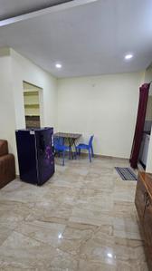 Hall Image of 650 Sq.ft 1 BHK Apartment / Flat for rent in Madhapur Hyderabad for Rs. 26500