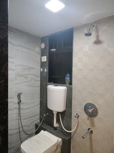 Bedroom Three Image of 1755 Sq.ft 3 BHK Apartment / Flat for rent in Vijay Orion, Hiranandani Estate Thane for Rs. 78000