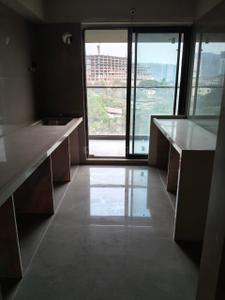 Kitchen Image of 1470 Sq.ft 3 BHK Apartment / Flat for rent in Platinum Venecia, Nerul Navi Mumbai for Rs. 85000