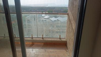 Balcony Image of 1700 Sq.ft 3 BHK Apartment / Flat for rent in Shreenathji Delta Riviera, Ulwe Navi Mumbai for Rs. 100000