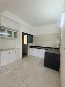 Kitchen Image of 1200 Sq.ft 3 BHK Apartment / Flat for sale in New Gotri Vadodara for Rs. 6400000