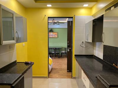 Kitchen Image of 1001 Sq.ft 2 BHK Apartment / Flat for sale in Amanora Future Towers, Hadapsar Pune for Rs. 16600000