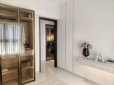 Bedroom Image of 1110 Sq.ft 2 BHK Apartment / Flat for sale in Goel Ganga Utopia, Bavdhan Pune for Rs. 11000000