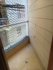 Balcony Image of 450 Sq.ft 2 BHK Builder Floor for sale in Dwarka Mor New Delhi for Rs. 3200000