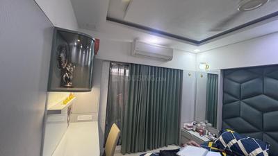 Bedroom Image of 1677 Sq.ft 3 BHK Apartment / Flat for sale in Goyal Orchid Whitefield, Makarba Ahmedabad for Rs. 16500000