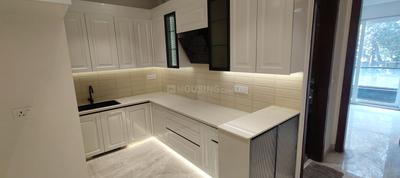 Kitchen Image of 900 Sq.ft 2 BHK Independent House for rent in Subhash Nagar New Delhi for Rs. 39500