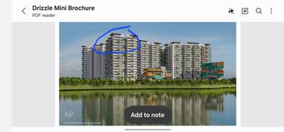 Image of 3200 Sq.ft 3 BHK Apartment / Flat for sale in Ananda The Drizzle, Narsingi, Hyderabad for Rs. 28900000