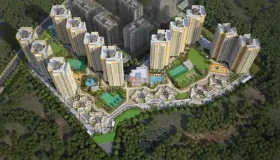 Floor Plan Image of 1431 Sq.ft 3 BHK Apartment / Flat for sale in Pride Purple Park Titan, Hinjawadi Pune for Rs. 16300000