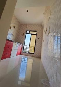Kitchen Image of 590 Sq.ft 1 BHK Apartment / Flat for rent in Jagannath Galaxy, Badlapur East Badlapur for Rs. 7500