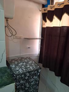 Kitchen Image of 1000 Sq.ft 2 BHK Apartment / Flat for rent in Aawaass River Front, Randesan Gandhinagar for Rs. 28000
