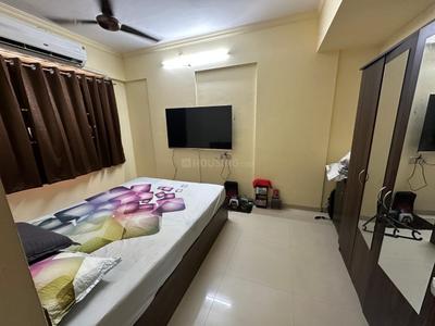 Bedroom Image of 400 Sq.ft 1 BHK Apartment / Flat for rent in Puraniks Home Town, Kasarvadavali Thane for Rs. 20000