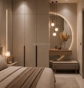 Bedroom Image of 1300 Sq.ft 2 BHK Apartment / Flat for sale in Vyom Avinea Phase 2, Hadapsar Pune for Rs. 12900000
