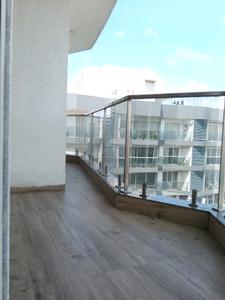 Living Room Image of 1520 Sq.ft 3 BHK Apartment / Flat for rent in Soham Crystal Spires, Thane West Thane for Rs. 80000
