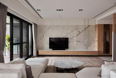 Living Room Image of 4078 Sq.ft 4 BHK Apartment / Flat for sale in Anantara Alpines, Thaltej Ahmedabad for Rs. 31500000