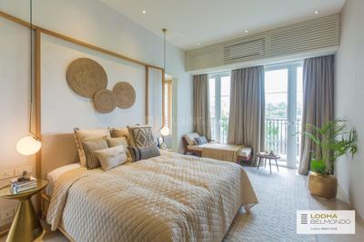 Bedroom Image of 3000 Sq.ft 5 BHK Villa for sale in Lodha Belmondo, Gahunje Pune for Rs. 29900000