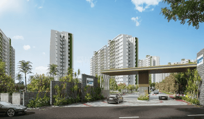 Image of 1840 Sq.ft 2.5 BHK Apartment / Flat for sale in Adarsh Lumina, Kasavanahalli, Bengaluru for Rs. 19872000