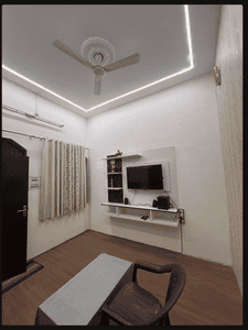 Image of 1100 Sq.ft 2 BHK Builder Floor for rent in Jahumandi, Varanasi for Rs. 35000