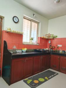 Kitchen Image of 1700 Sq.ft 4 BHK Villa for rent in Moira Goa for Rs. 150000