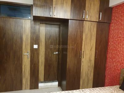 Bedroom Image of 1180 Sq.ft 2 BHK Apartment / Flat for rent in Vastral Ahmedabad for Rs. 23000