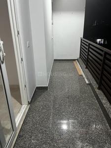 Balcony Image of 1500 Sq.ft 2 BHK Builder Floor for rent in DLF Phase 1 Gurgaon for Rs. 60000