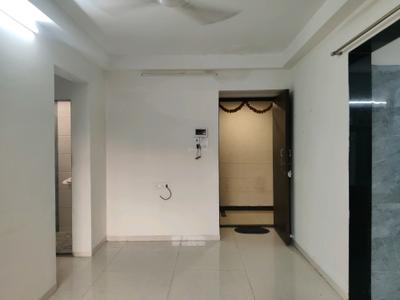 Living Room Image of 450 Sq.ft 1 BHK Apartment / Flat for rent in Adityaraj Shanti Sadan, Vikhroli East Mumbai for Rs. 38000