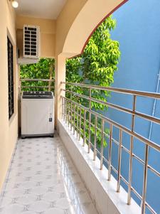 Balcony Image of 750 Sq.ft 2 BHK Apartment / Flat for sale in Hindmotor Hooghly for Rs. 2250000