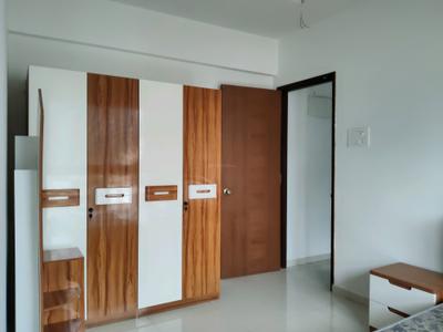 Bedroom Image of 820 Sq.ft 2 BHK Apartment / Flat for sale in The Evergreen Heights, Kalwa Thane for Rs. 12500000