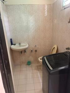 Bathroom Image of 990 Sq.ft 2 BHK Apartment / Flat for rent in Simandhar Tower, Bodakdev Ahmedabad for Rs. 28000