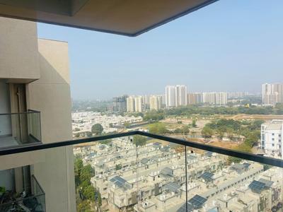 Balcony Image of 1761 Sq.ft 3 BHK Apartment / Flat for sale in Sukirti 54, Shela Ahmedabad for Rs. 7700000