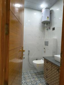 Bedroom Two Image of 1300 Sq.ft 3 BHK Builder Floor for sale in Indirapuram Ghaziabad for Rs. 12800000