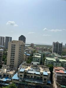 Balcony Image of 1200 Sq.ft 2 BHK Apartment / Flat for sale in Vishv Eleanor, Nerul Navi Mumbai for Rs. 22500000