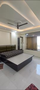 Hall Image of 1800 Sq.ft 3 BHK Apartment / Flat for rent in Dhantoli Nagpur for Rs. 50000