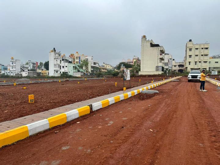 Residential 1200 Sqft Plot for sale at Peenya, Bangalore Property ID