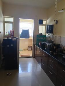 Kitchen Image of 850 Sq.ft 2 BHK Apartment / Flat for sale in Bavdhan Pune for Rs. 8500000