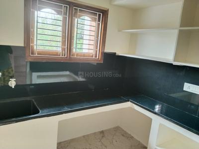 Kitchen Image of 750 Sq.ft 1 BHK Builder Floor for rent in Hanamkonda Warangal for Rs. 7000