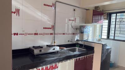 Kitchen Image of 1450 Sq.ft 3 BHK Apartment / Flat for sale in Magarpatta Trillium, Magarpatta City Pune for Rs. 21500000